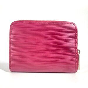 LOUIS VUITTON M60383 Epi Zippy coin purse Wallet Coin Case Zip Around coin purse